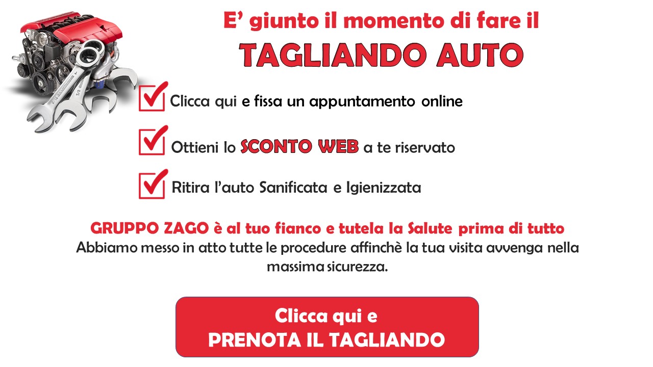 Prenota online il tagliando da Gruppo Zago